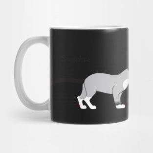 Snowshoe mug Mug